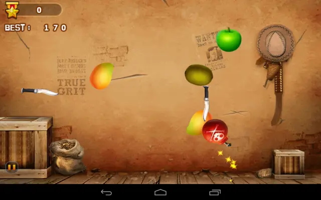 Fruits Cut android App screenshot 0