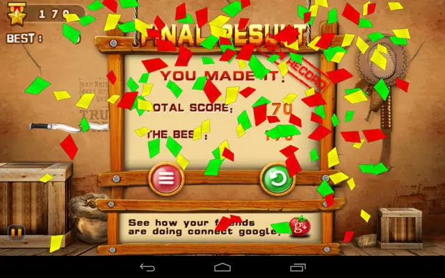 Fruits Cut android App screenshot 1