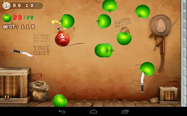 Fruits Cut android App screenshot 3