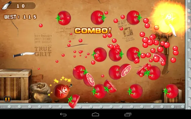 Fruits Cut android App screenshot 4